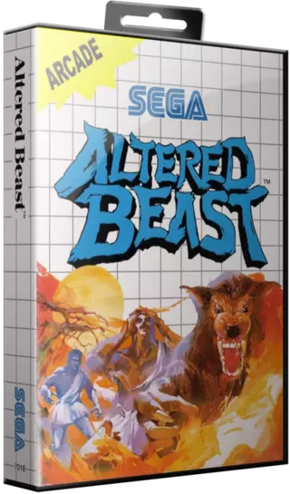 jeu Altered Beast